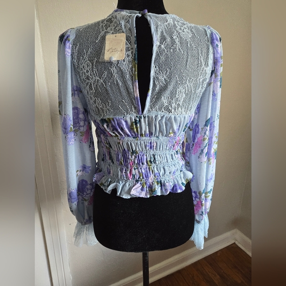 Free people blouse size: Small - Picture 4 of 6